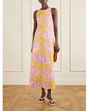 marta cotton silk maxi dress Marta Cotton-Silk Maxi Dress