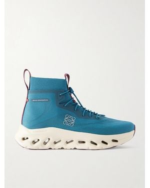 Loewe On Cloudtilt Trainers - Blue