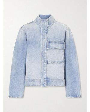 Nili Lotan Marilou Denim Jacket - Blue