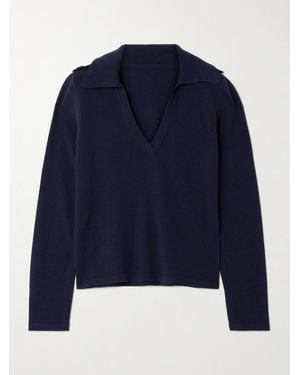 Fortela Lou Pullover Aus Kaschmir - Blau