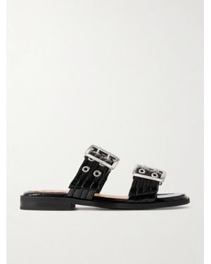 Ganni Flat sandals for Women | Online Sale up to 42% off | Lyst