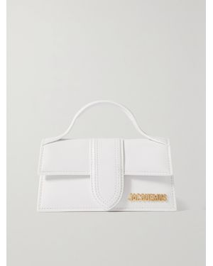 Jacquemus Le Bambino Tote Aus Leder - Weiß