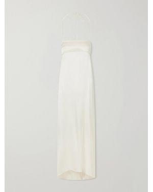 Sharon Wauchob Edita Silk Maxi Dress - White