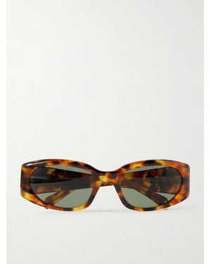 Celine Journey Round-Frame Sunglasses - Multicolour