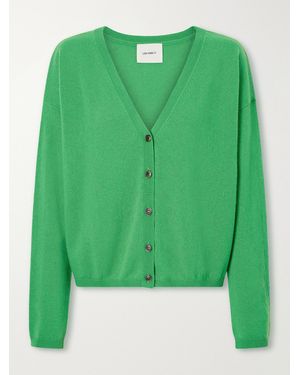 Lisa Yang Abby Cashmere Cardigan - Green