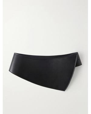 TOVE Leather Belt - Black