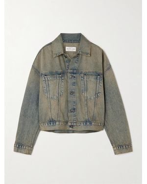 SLVRLAKE Denim Boston Jeansjacke - Grau
