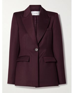 Alex Perry Blazer Aus Webstoff - Lila