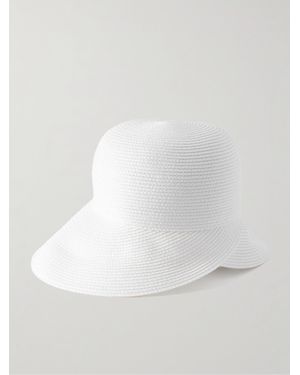 Loro Piana Veronica Straw Hat - White