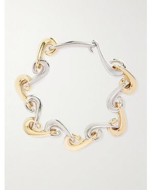 Rabanne And-Tone Necklace - Natural