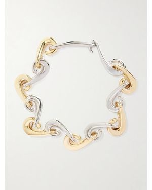 Rabanne And-Tone Necklace - Natural