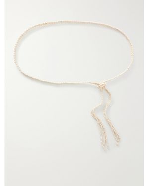 Kallmeyer Sora Beaded Belt - Natural