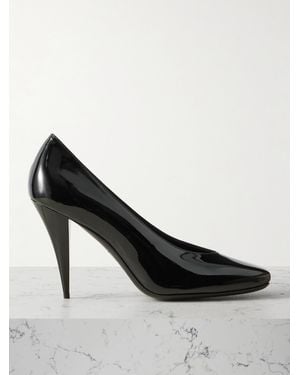 Givenchy Pumps Aus Lackleder - Schwarz