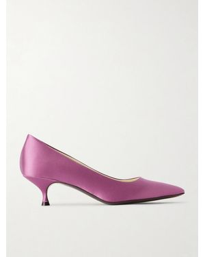 Herbert Levine Pump Du Jour 50 Satin Court Shoes - Pink