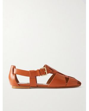 Emme Parsons Ernest Leather Sandals - Brown