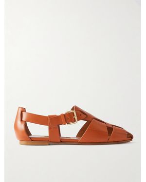 Emme Parsons Ernest Sandalen Aus Leder - Braun