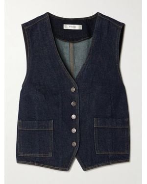FRAME Denim Vest - Blue