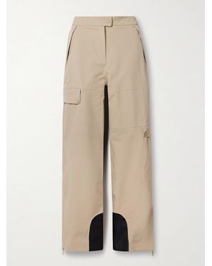CORDOVA Zurs Straight-Leg Ski Pants - Natural