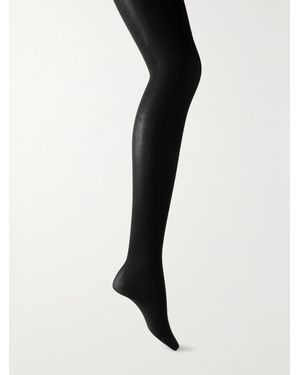 Wolford Velvet De Luxe Strumpfhose 50 Den - Schwarz