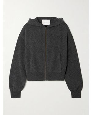 Lisa Yang Ilie Cashmere Hoodie - Black