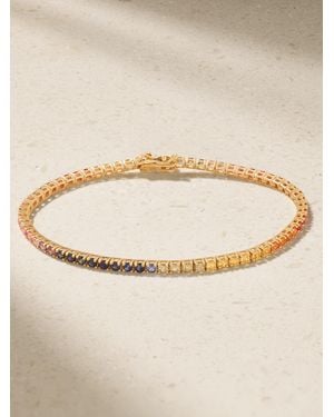 Roxanne First 14-Karat Sapphire Tennis Bracelet - Natural
