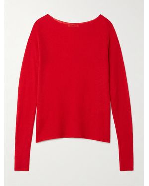 AURALEE Cashmere Jumper - Red