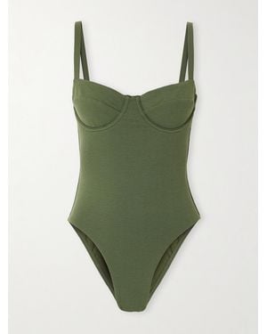 Matteau Underwired Recycled Swimsuit - Green