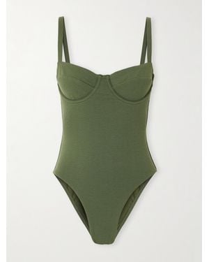 Matteau Underwired Recycled Swimsuit - Green