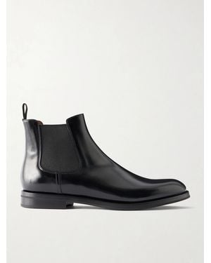 Church's Monmouth Leather Chelsea Boots - Black