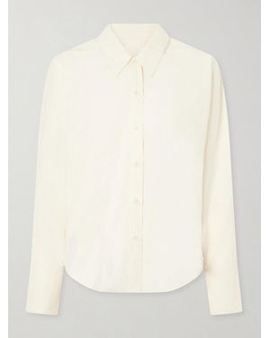 OSSOU Ridge Cotton Shirt - Natural