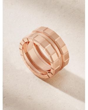 Chopard Ice Cube Ring Aus 18 Karat Roségold - Natur