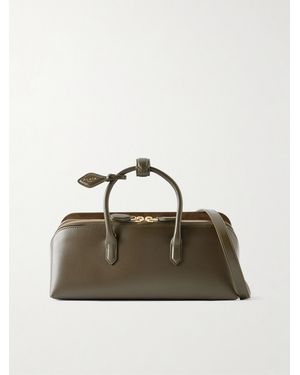 Alaïa Delta Small Leather Bag - Multicolour