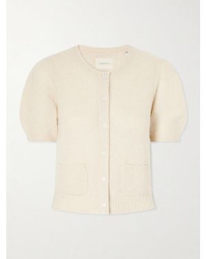 Doen Alesia Cashmere Cardigan - Natural
