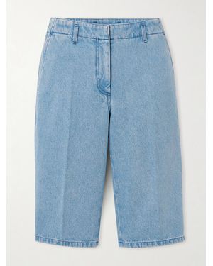 Dries Van Noten Denim Shorts - Blue