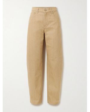 OSSOU Rider Boyfriend Jeans - Natural
