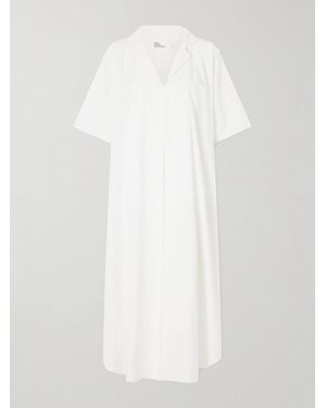 Lisa Marie Fernandez Cotton-Voile Kaftan - White