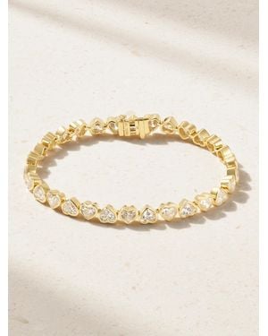 SHAY 18-Karat Diamond Bracelet - Natural