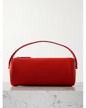 The Row 90's Tote Aus Leder - Rot