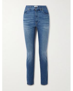Chloé Jean Skinny Taille Haute - Bleu
