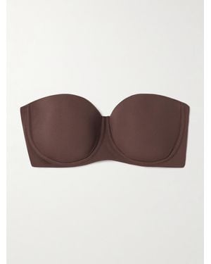 Skims Fits Everybody Strapless Bra – Cocoa – Bandeau-Bh - Braun