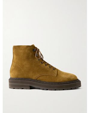 LEGRES 57 Suede Ankle Boots - Braun