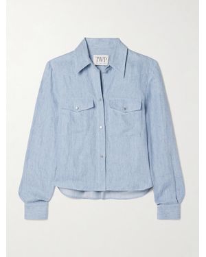 Twp New Carter Hemp Denim Shirt - Blue