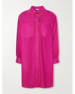 Eres Colorama Cotton Shirt - Pink