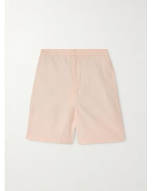 Loulou de Saison Ivan Twill Shorts - Natural