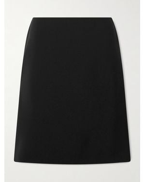 Calvin Klein Luna Rock Aus Satin - Schwarz