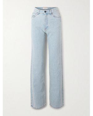 Giuliva Heritage Dana Mid-Rise Wide-Leg Jeans - Blue