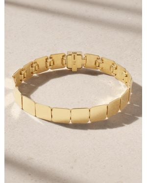 Ileana Makri Large Tile 18-Karat Bracelet - Natural
