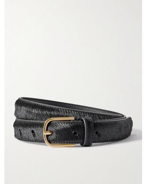 TOTEME Gürtel Aus Leder - Schwarz