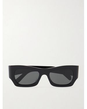Celine Square-Frame Acetate Sunglasses - Schwarz