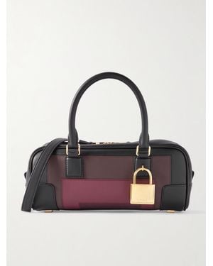 Loewe Josef Albers Amazona 23 Schultertasche Aus Leder - Mehrfarbig